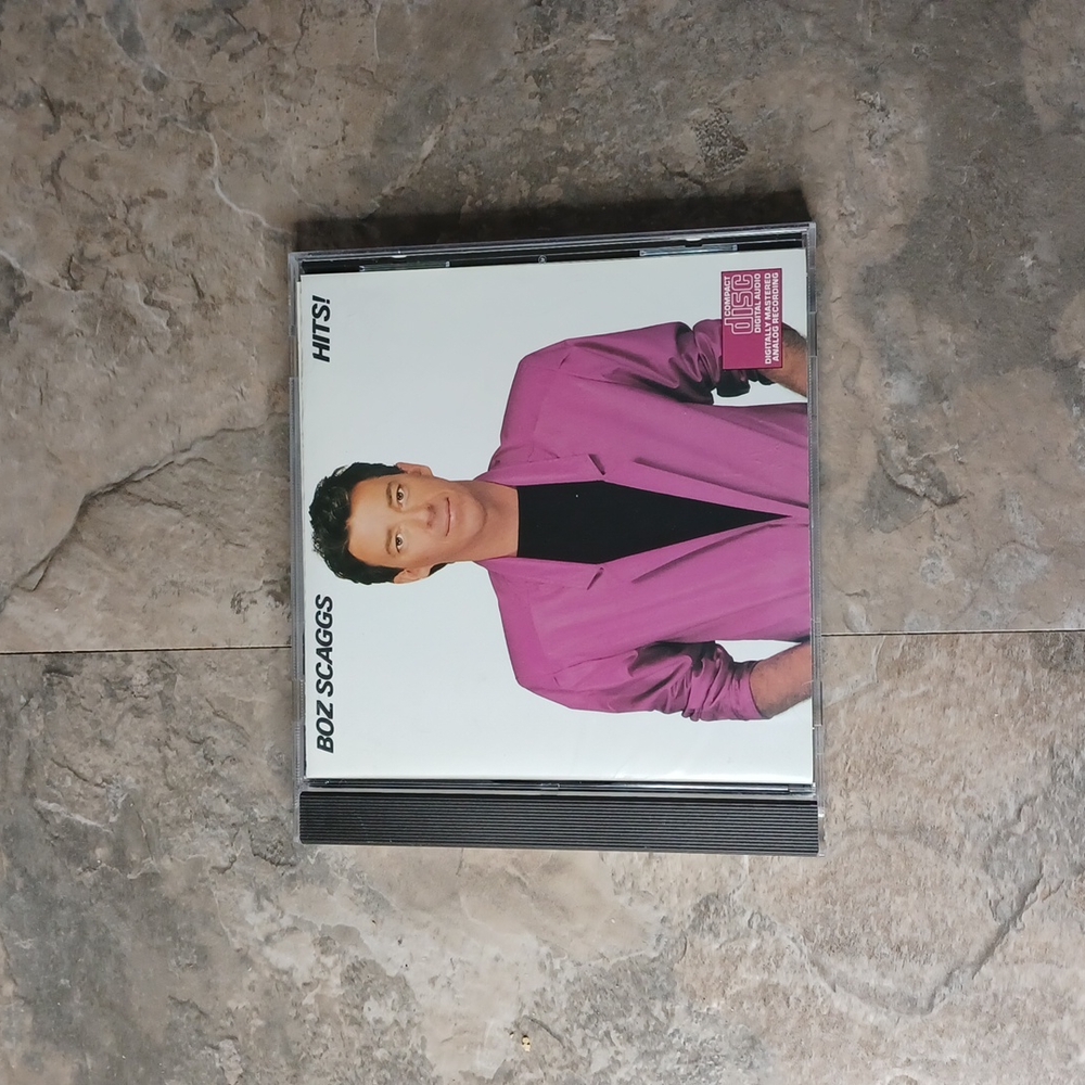 Boz Scaggs Hits! Cd